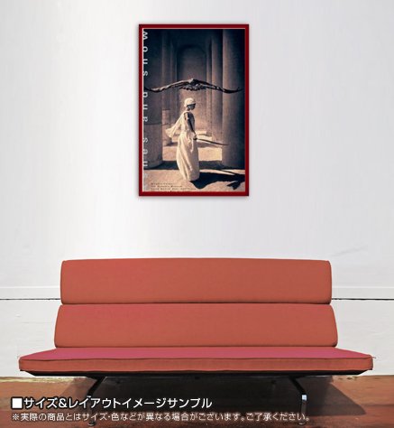 Amazon.co.jp: ポスター グレゴリー コルベール Ashes and snow