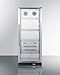 Commercial Beverage Merchandiser With 11 CU.FT. Capacity, Ss INTERI.