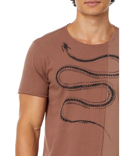 John Varvatos Men's Snake Bones Tee3