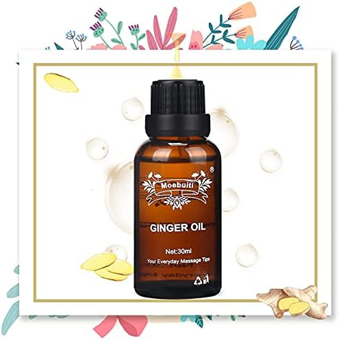 Ginger Oil, Lymphatic Drainage Ginger Oil, Ginger Massage Oils, Belly Drainage Ginger Oil, Ginger Essential Oils for Massage Lymphatic Drainage, Aromatherapy