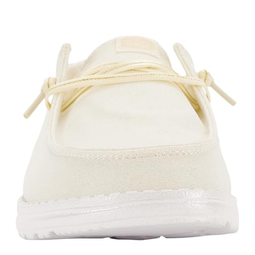 Image of HEYDUDE Women's Wendy Stardust Slip On Loafers | Lightweight Casual Shoes for Travel, Walking & Everyday Style