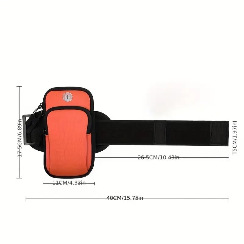 Universal Waterproof Running Arm Bag Cell Phone Armband for Exercise Workout, Holds Mobile Phone and Other Essentials4