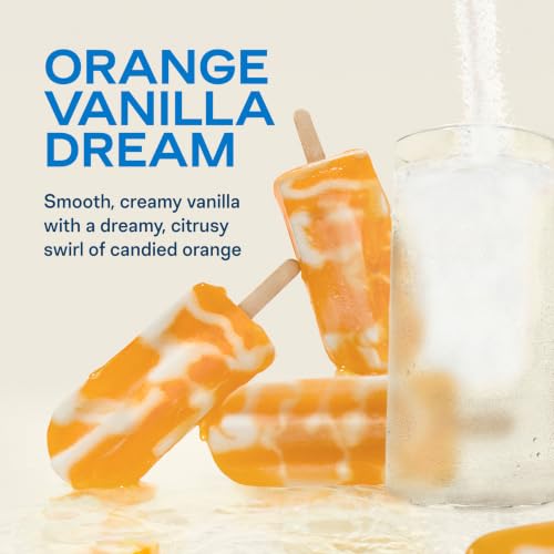 Image of Liquid I.V. Hydration Electrolytes, Orange Vanilla Dream, 48 Count | Scientifically Formulated | Clinically Proven Hydration | No Artificial Sweeteners | Non-GMO | Vegan | Powder Drink Mix