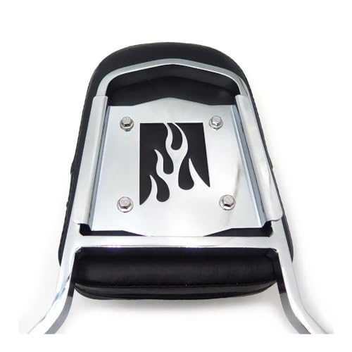 Coussin de dossier passager pour Honda VT750 finition sellerie durable - 3
