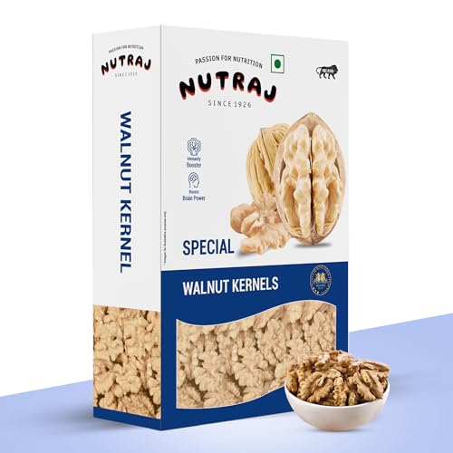 Image of Nutraj Special Walnut Kernels 500g (250g x 2) Without Shell | Akhrot giri | Dry Fruits | Nuts | Grocery Items