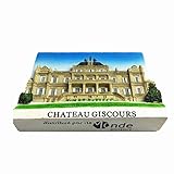 MUYU Magnet Chateau Giscours Podol France - Imán para Nevera, diseño de Chateau Giscours