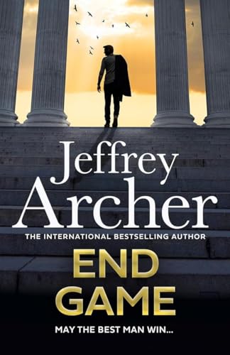 Jeffrey Archer with his latest and penultimate book!