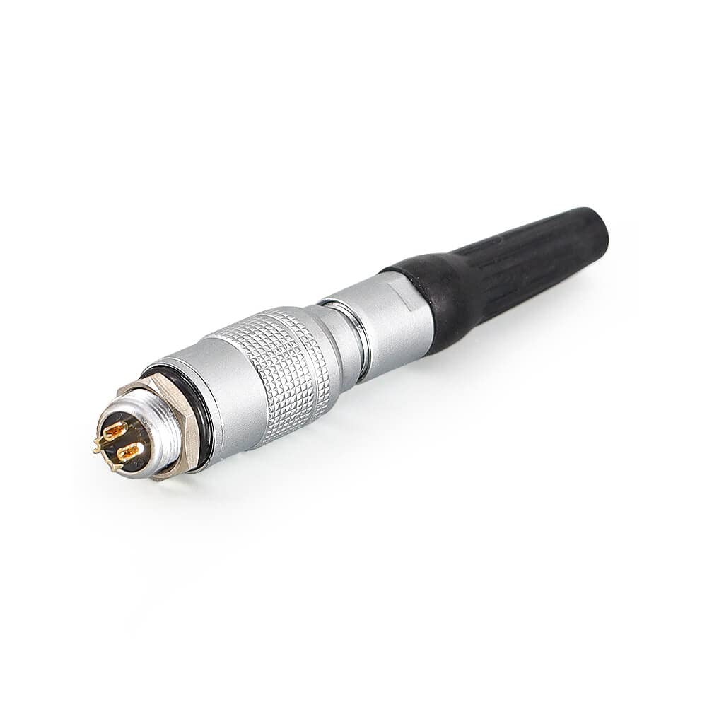 GXMRHWY YC8 Series 4 Pin Male Plug Female Socket Connector Push
