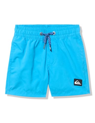 Quiksilver Bañador para niños Everyday Solid 12 Volley Boardshort para jóvenes, Azul sueco 241, 24 meses