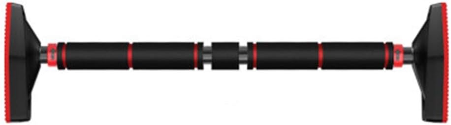 Chin Up Bar No Screws Installation Adjustable Pull Up Bar Doorway Chin Up Bar Horizontal Bar Exercise Bar with Locking Mechanism Upper Body Workout Bar for Home Gym Fitness