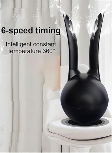 Secador portátil de botas con circulación 360° y temperatura constante miniatura 2