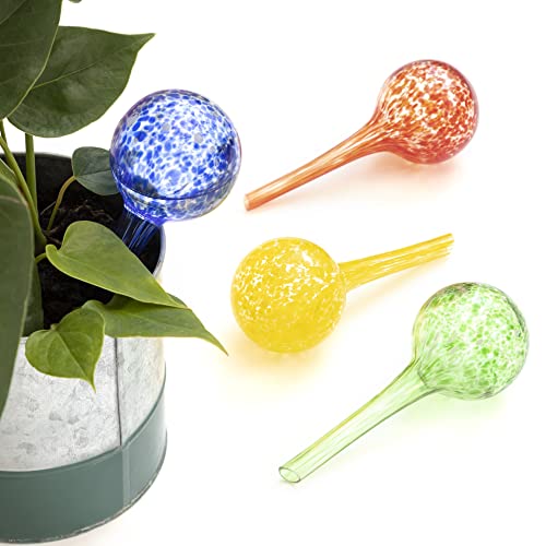 InnovaGoods Globos de Riego Automático Ballwooters InnovaGoods 4 Unidades