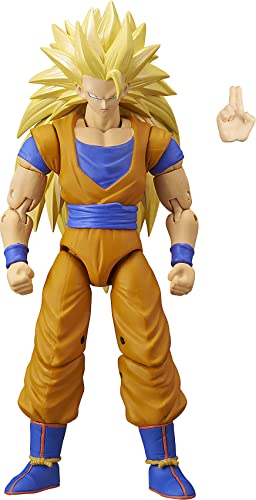 Dragon Ball Super - Figura de acción Deluxe (GOKU S.S. 3)