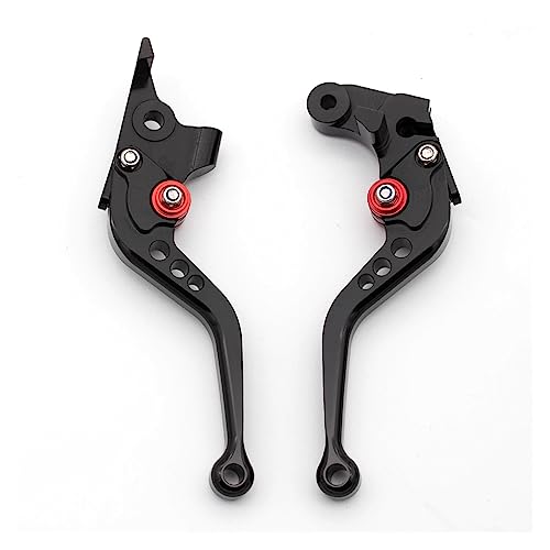 Levier de frein et d'embrayage réglable pour Suzuki GSXR600 750 2006-2010 noir 147mm