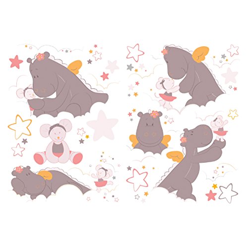 Stickers Déco Noukie's Mia & Victoria pour rêver en douceur