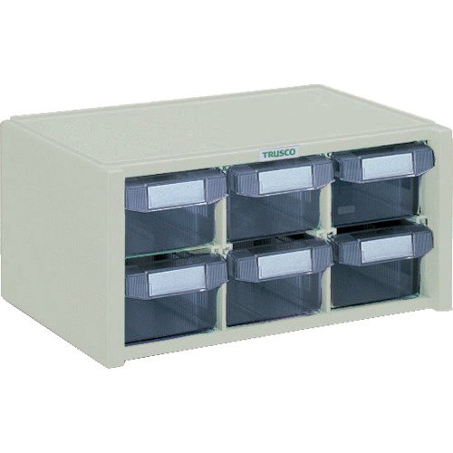 �g���X�R���R(TRUSCO) �}�X�^�[BOX ���o3��2�i 342×241×H168mm D-600