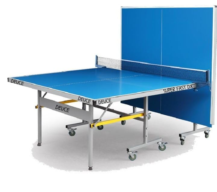 Fiedsheer Deuce Table Tennis Table II Limited Edition Super Fast DX Series for Great Bounce II 18 MM Pre-Laminated Top (2 Rackets,3 Balls,1 Multi Purpose Cover,Clamp & Net) (B0DHZ1SCYT) Amazon Price History, Amazon Price Tracker