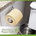 WBM Care Bamboo Toilet Paper, Strong & Flexible 3-Ply, Chemical Free for Sensitive Skin, Tree Free, All-Natural & Healthy Bath Tissue - 250 Sheets Each Roll, Total 7500 Sheets | 30 Rolls