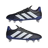 Parte superior sintética adidas Kakari (SG), Zapatillas de fútbol Unisex Adulto, NEGBÁS/NEGBÁS/FTWBLA, 47 1/3 EU