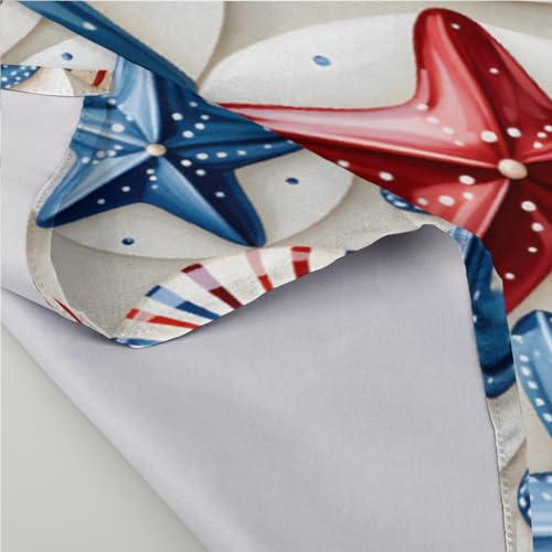 Servilletas de Tela Set x6 50.5x50.5 cm Multicolor miniatura 3