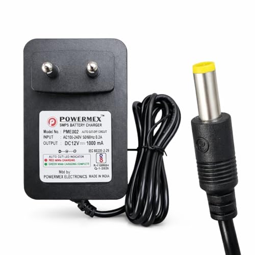 Image of 12V Super Fast Charger, High-Speed Charging Adapter for Car & Home Use, Over-Voltage & Short Circuit Protection