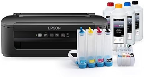 Sublimación para impresora EPSON WorkForce WF-2010 W Incluye sistema CISS,  400 ml, Sublimación de tinta papel : Amazon.es: Informática