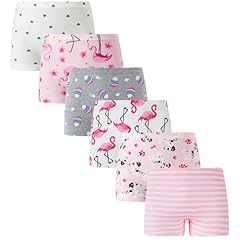 6 Pack -Animal Printing/Flamingo