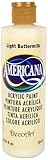 DecoArt DA164-9 Americana Acrylics, 8-Ounce,Light Buttermilk