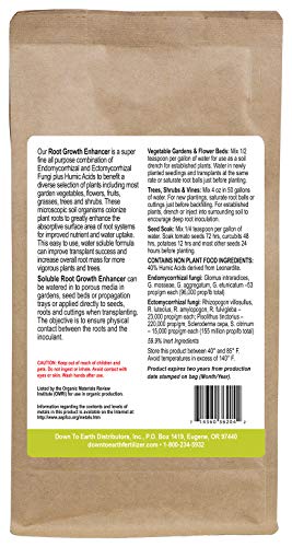 Down to Earth OMRI Organic Soluble Root Growth Enhancer, 1 lb - Thumbnail 2