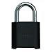 Master Lock 878 Powder Coated Black Zinc Resettable Combination Padlock