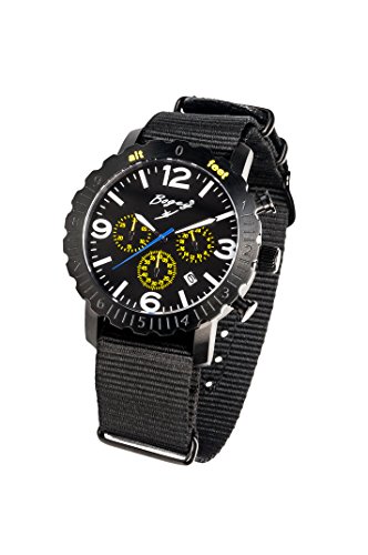 BOGEY RELOJ montre étanche anti-rayures pour homme actif sans compromis