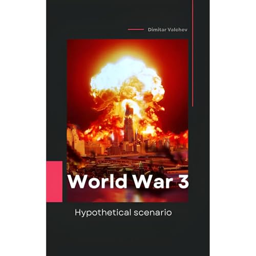 World War 3 Audiolibro Por Dimitar Valchev arte de portada