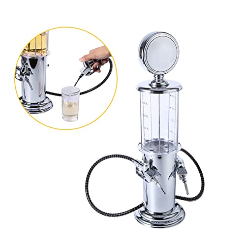 Tyenaza Metal Double Gun Gas Pump Nozzle Liquor Dispenser for Beer, Wine, Soda & Beverages by Tyenaza - Used condition - Image 4