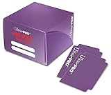 Ultra PRO Dual Deck Box, Purple, Standard