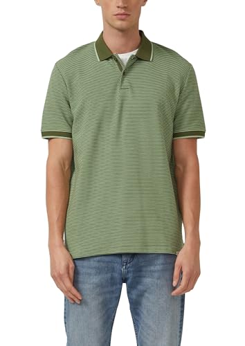 Polo homme s.Oliver manche courte vêtement mode masculine