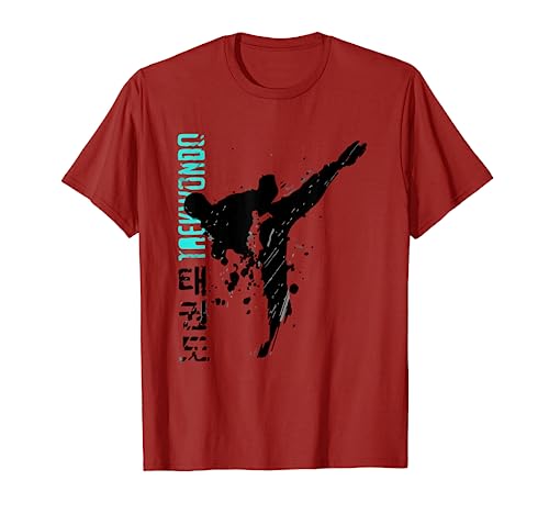 Mejor Precio Taekwondo Martial Arts TShirt Camiseta