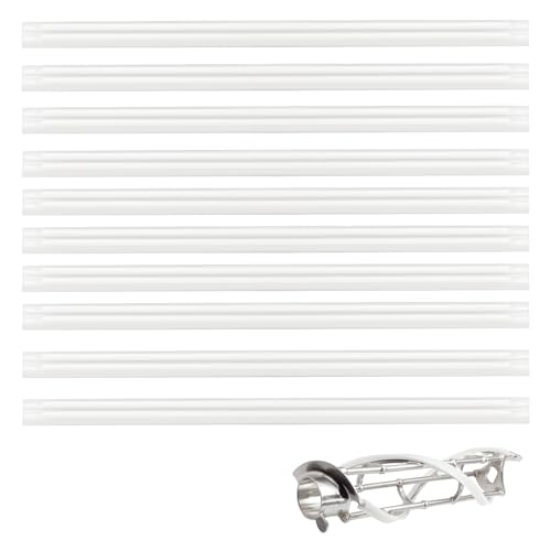 17" Scraper Blade Replacement for Taylor Soft Serve Machines- 035174 Fits Models 750, 751, 754, 774, 791, 794, C707, C709, C713, C717, Ice Cream Machine Blades for Smooth Product Distribution- 10 Pack