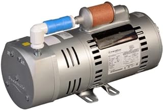 Sweetwater Rotary Vane Compressor, 1 hp, 10 psi max pressure, 230V for Aeration
