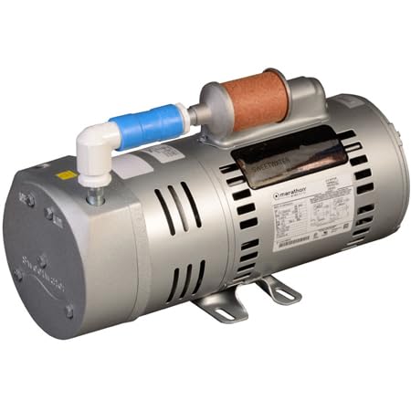 Sweetwater Rotary Vane Compressor, 1 hp, 10 psi max pressure