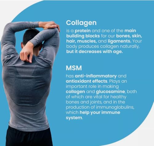 Collagen 12000mg Joint Support Max S.NutraSupplements Berry Flavoured, 500ml