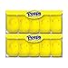 Easter Marshmallow Chicks Peeps Variety Pack 3 Ct. - 30 Chickens Total