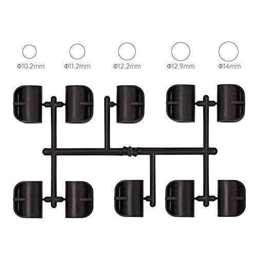 Suporte portátil para encosto de cabeça para leitor de DVD de carro pequeno para banco traseiro de c