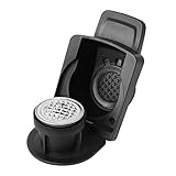 OKUGAIYA Nespresso Dolce Gusto Adapter, Kapseladapter für Mehrweg-Kaffeemaschine Zubehör Kapseln konvertieren kompatibel mit EDG606 EDG466
