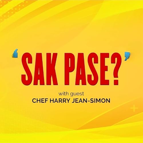 Page de couverture de "Sak Pase?"