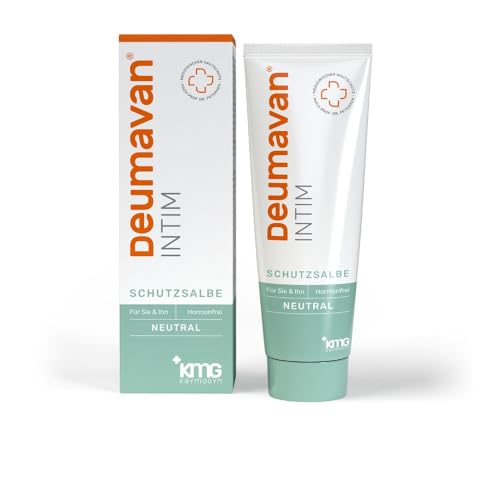 DEUMAVAN Schutzsalbe Natur ohne Lavendel Tube 125 ml