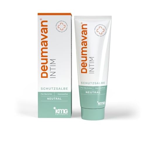DEUMAVAN Schutzsalbe Natur ohne Lavendel Tube 125 ml