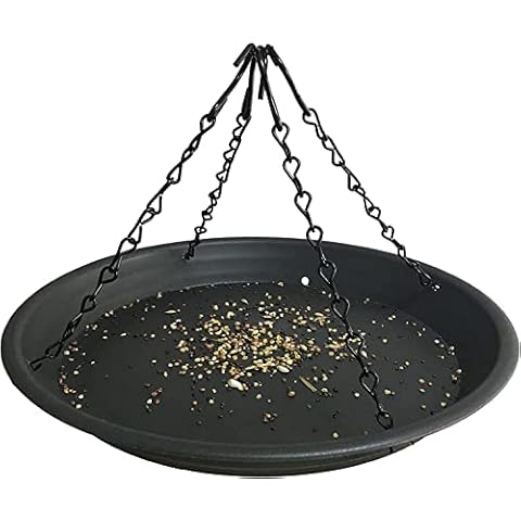 12.8" Bird Seed Catcher Tray Platform Feeder, Large Hanging Tray Fits Most feeders Catches Falling Seed and Husk Great for Attracting Birds Outdoors,Backyard,Home Gardentracting Birds Cover