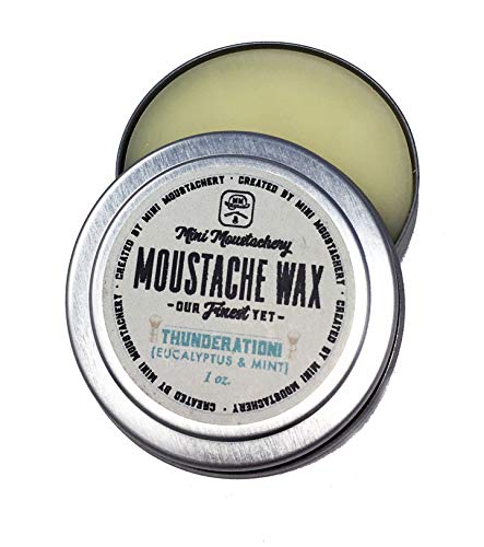 Mini Moustachery Advanced Beard Care - Thunderation (Eucalyptus and Mint) - Image 9