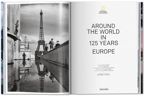 National Geopraphic. Europe: Around the World in 125 Years