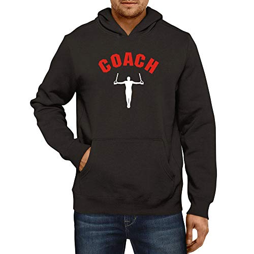 Idakoos Gymnastics Coach Hoodie Dark Silver